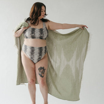 Serviette de plage XL Sound Waves