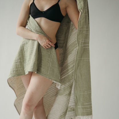 Serviette de plage XL Sound Waves