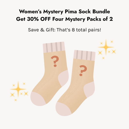 Women's Mystery Pima Sock Bundle