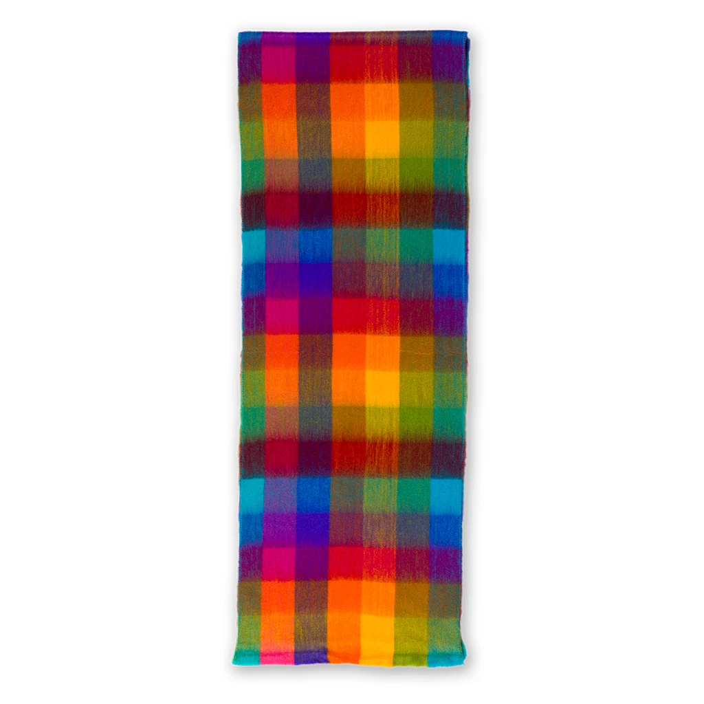 AS27-twisted_2048px 2048 √ó 2048px POKOLOKO Alpaca Seamless Check Scarf #color_multicolor-check