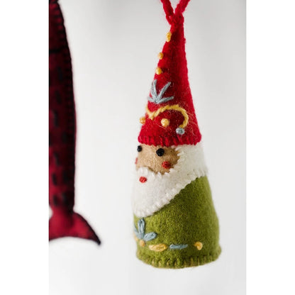 Hand-Embroidered Ornaments