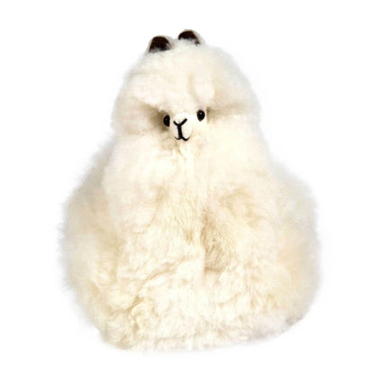 Alpaca Fur Sitting Alpaca