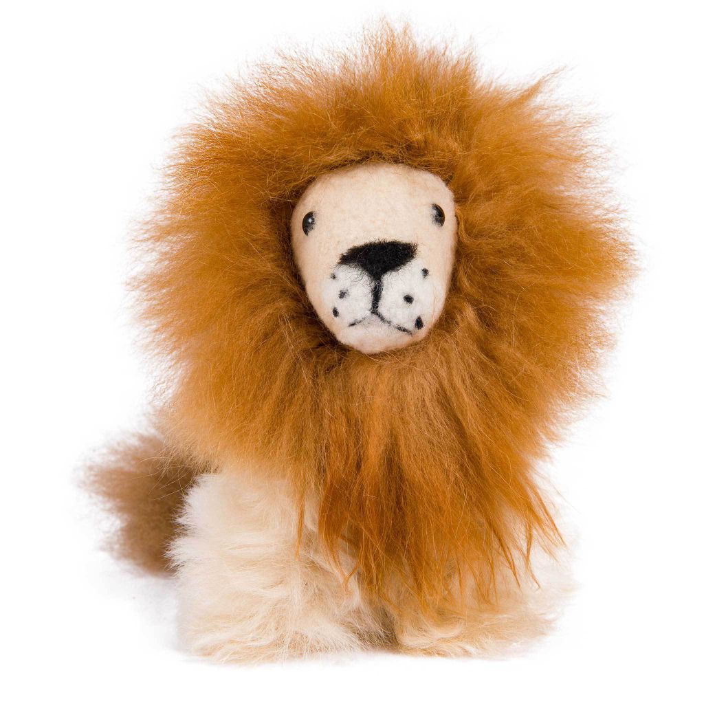 Alpaca Fur Lion