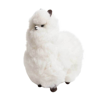 Alpaca Fur Standing Alpaca