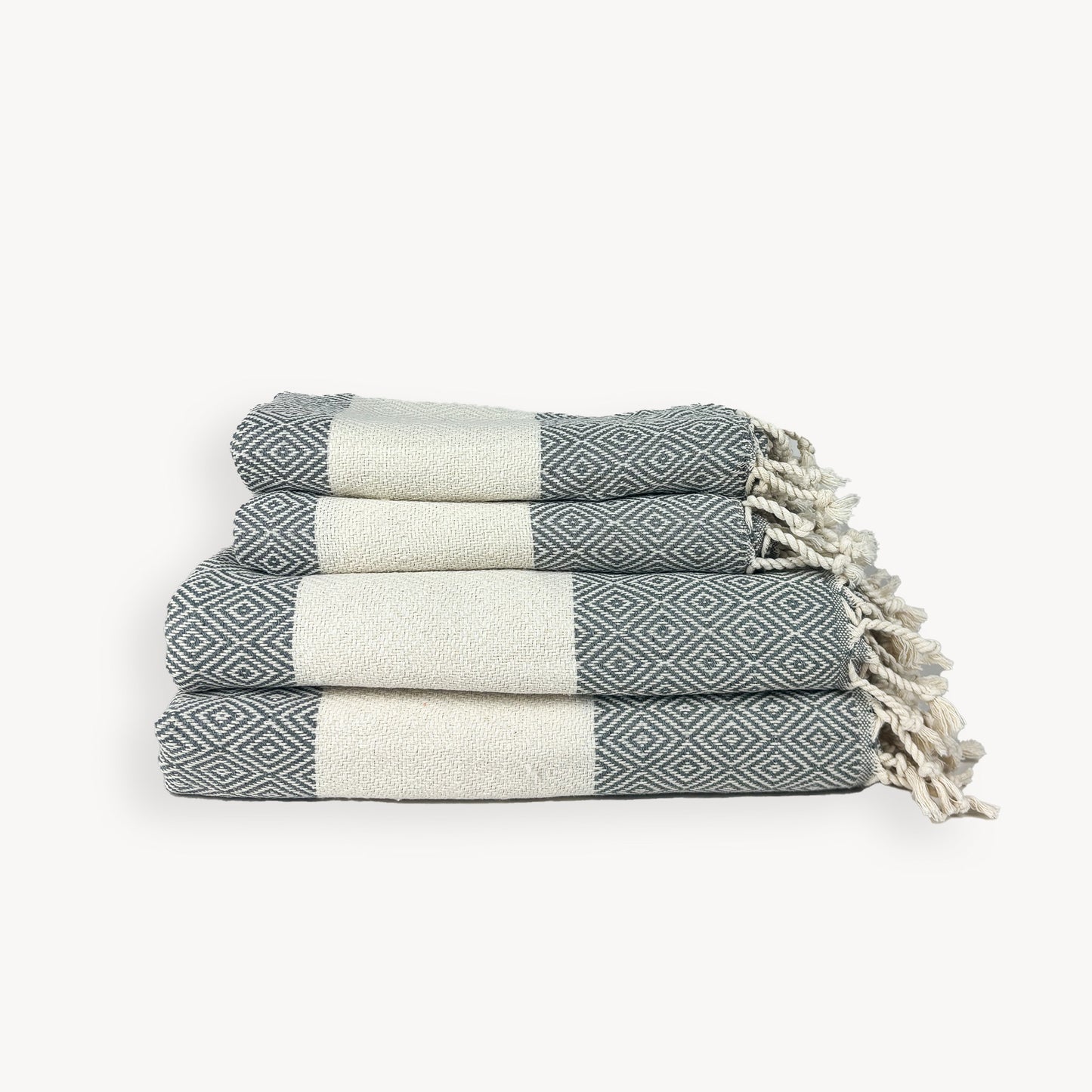 POKOLOKO Diamond Towel Bundle #color_slate-diamond