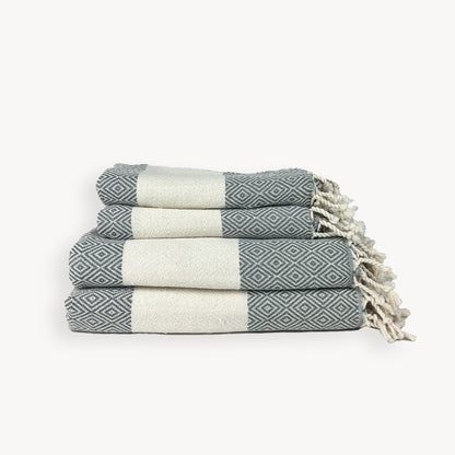 POKOLOKO Diamond Towel Bundle #color_slate-diamond