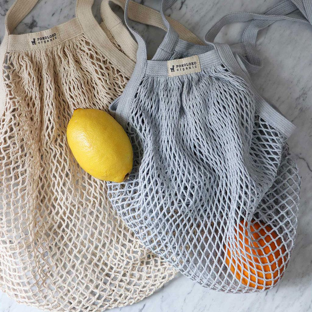 Sac écologique en filet biologique