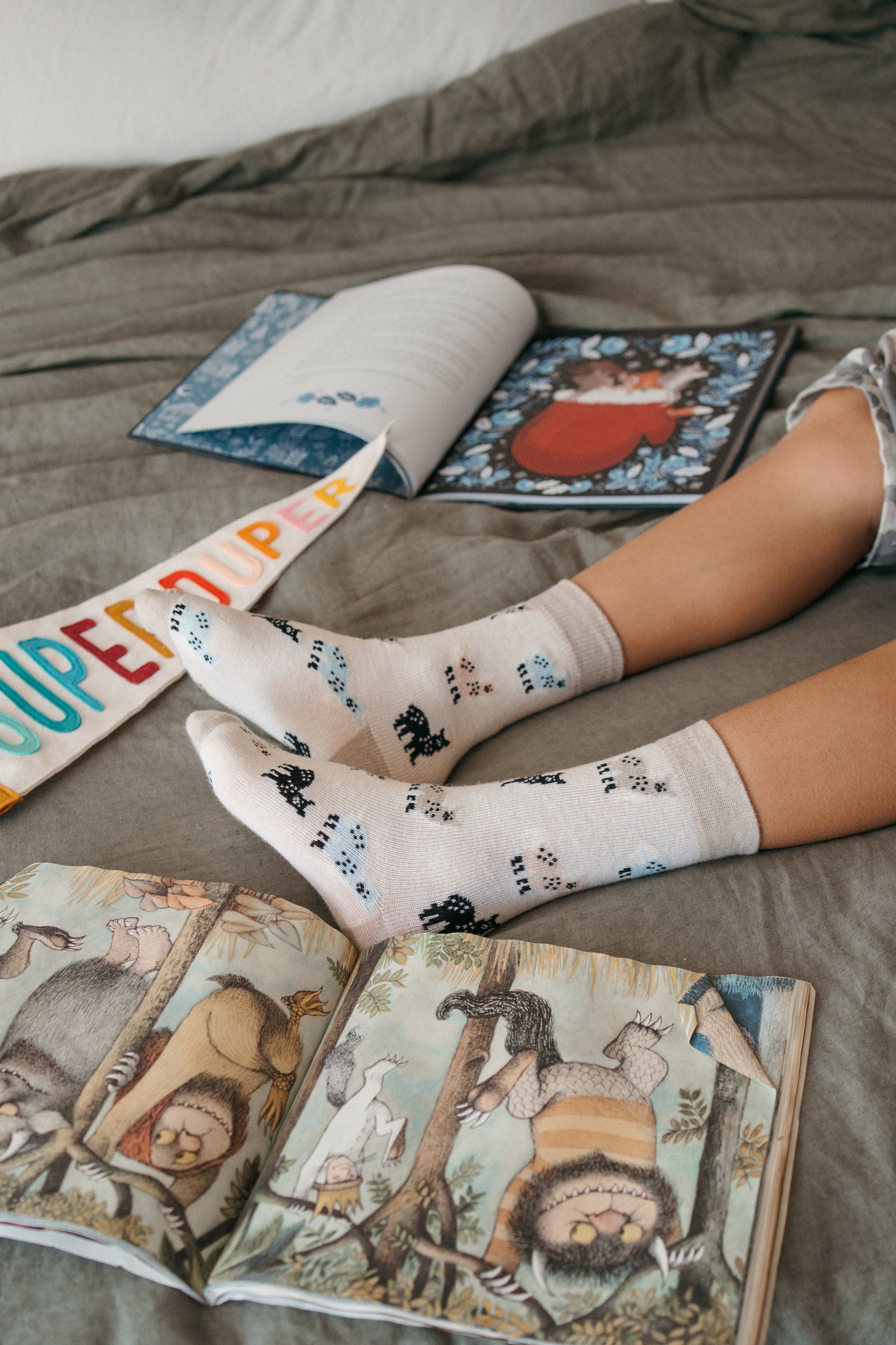 Alpaca Fiesta Pima Kids Socks - Pack of 2