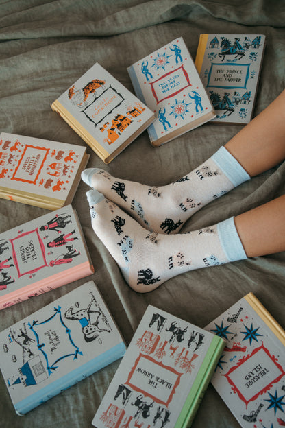 Alpaca Fiesta Pima Kids Socks - Pack of 2