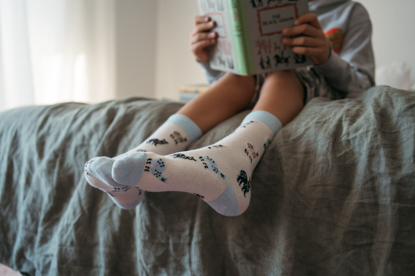 Alpaca Fiesta Pima Kids Socks - Pack of 2