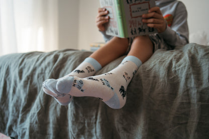 Alpaca Fiesta Pima Kids Socks - Pack of 2