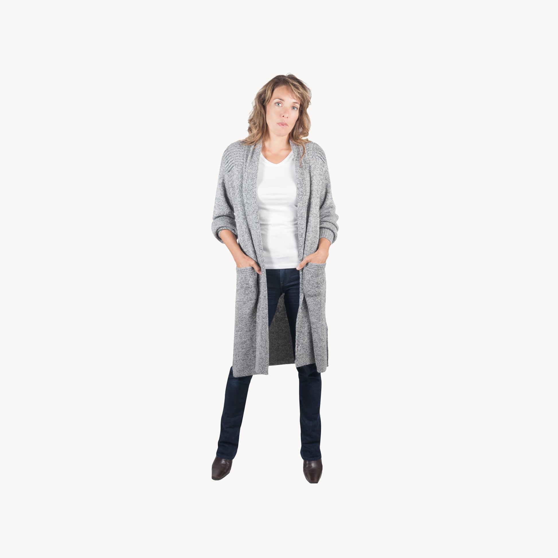 POKOLOKO Long Cartier Alpaca Sweater #color_ashen-cartier