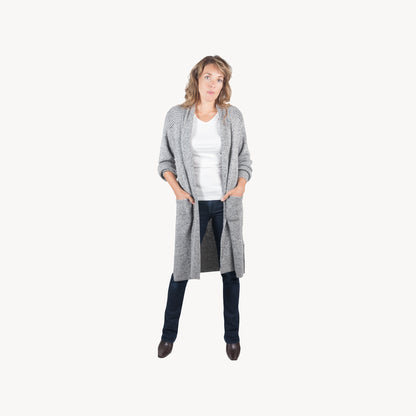 POKOLOKO Long Cartier Alpaca Sweater #color_ashen-cartier