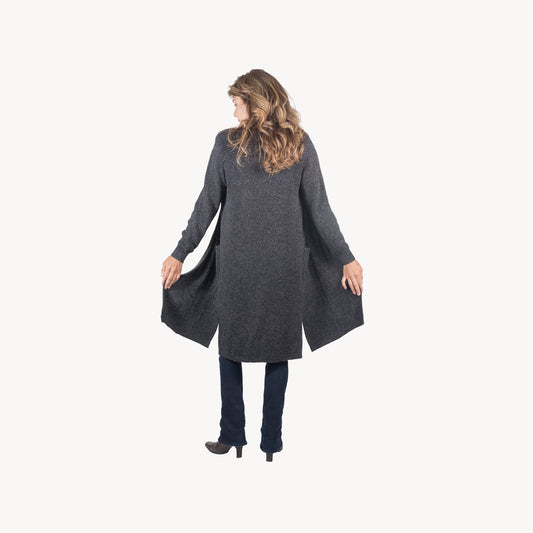 POKOLOKO Long Cartier Alpaca Sweater #color_dark-grey-cartier