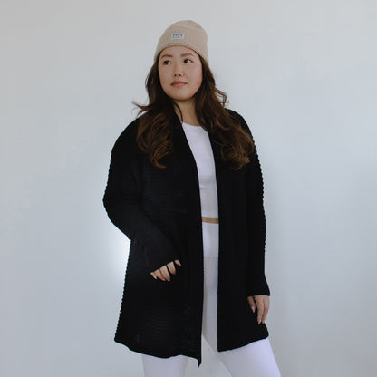 POKOLOKO Pearl Sweater #color_black-pearl