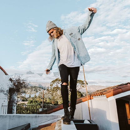 POKOLOKO Fisherman Hat #color_light-grey-fisherman