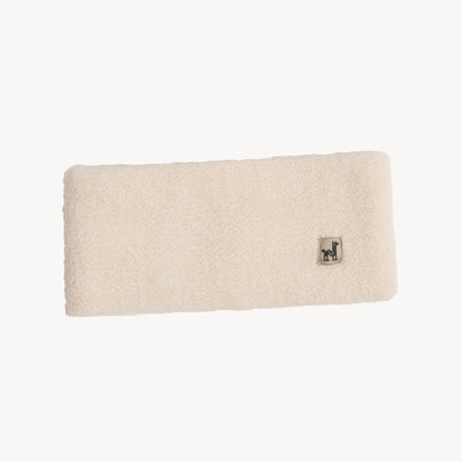 POKOLOKO Baby Alpaca Headband #color_ivory-headband