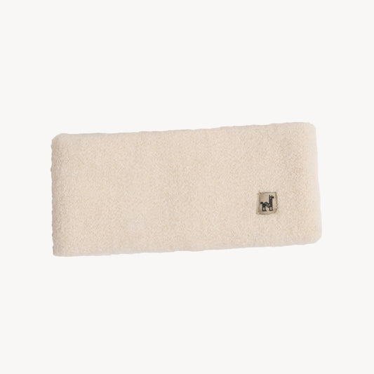 POKOLOKO Baby Alpaca Headband #color_ivory-headband