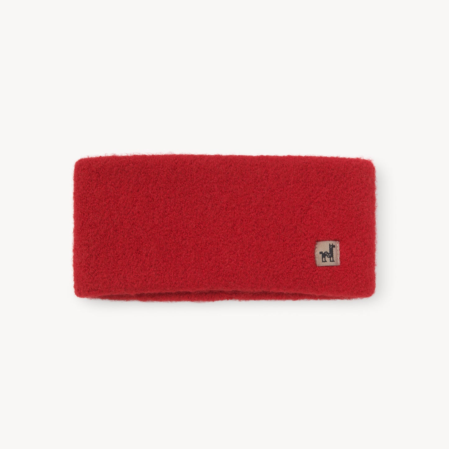 POKOLOKO Baby Alpaca Headband #color_redwood-headband