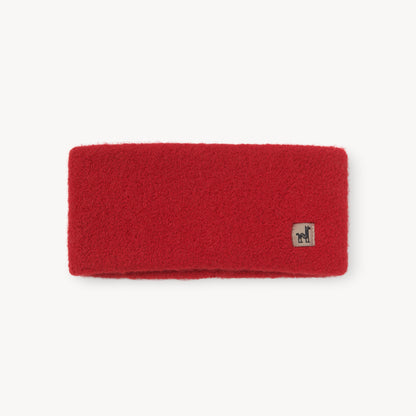 POKOLOKO Baby Alpaca Headband #color_redwood-headband