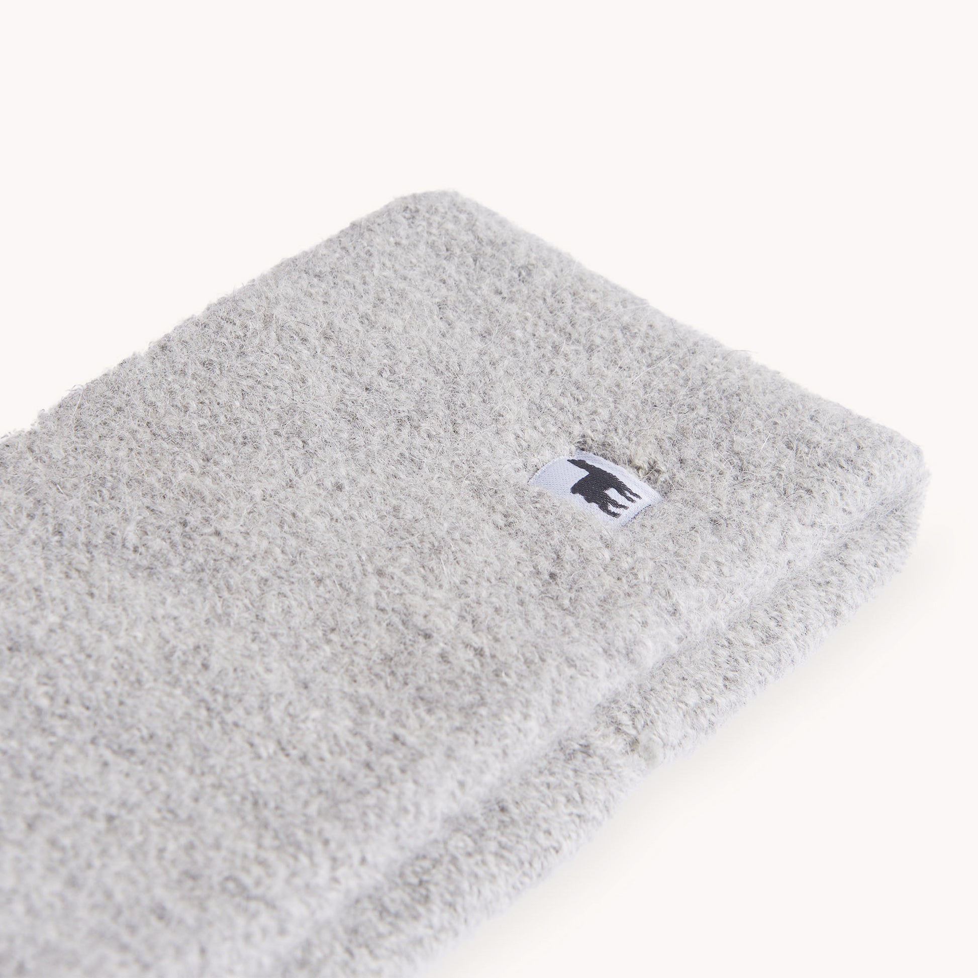 POKOLOKO Baby Alpaca Headband #color_grey-headband