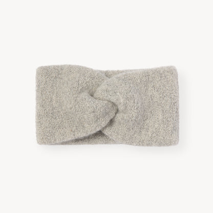 POKOLOKO Baby Alpaca Twisted Headband #color_petina-headband