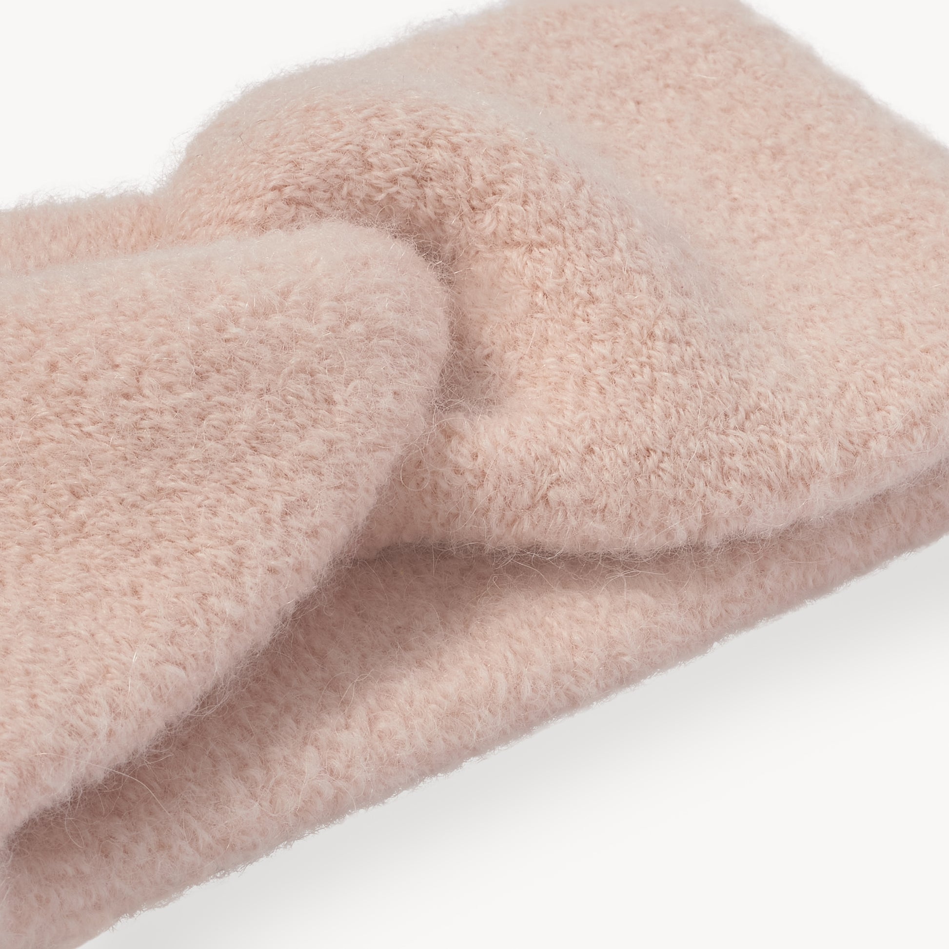 POKOLOKO Baby Alpaca Twisted Headband #color_millennial-headband