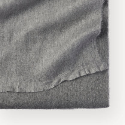 POKOLOKO Alpaca Seamless Ombre Scarf #color_grayscale