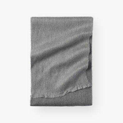 POKOLOKO Alpaca Seamless Ombre Scarf #color_grayscale