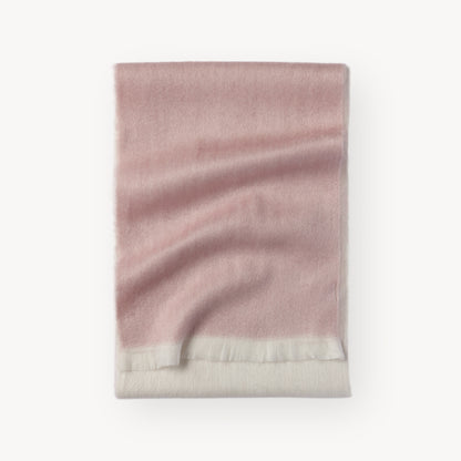 POKOLOKO Alpaca Seamless Ombre Scarf #color_kiss