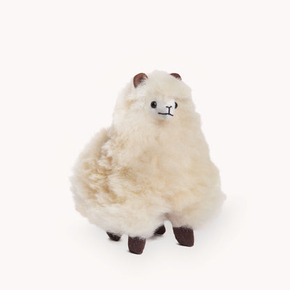 Alpaca Fur Standing Alpaca