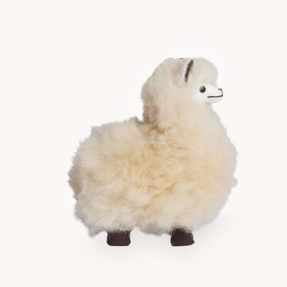 POKOLOKO Alpaca Fur Standing Alpaca #color_beige