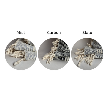POKOLOKO Hasir Towel Bundle #color_carbon-hasir