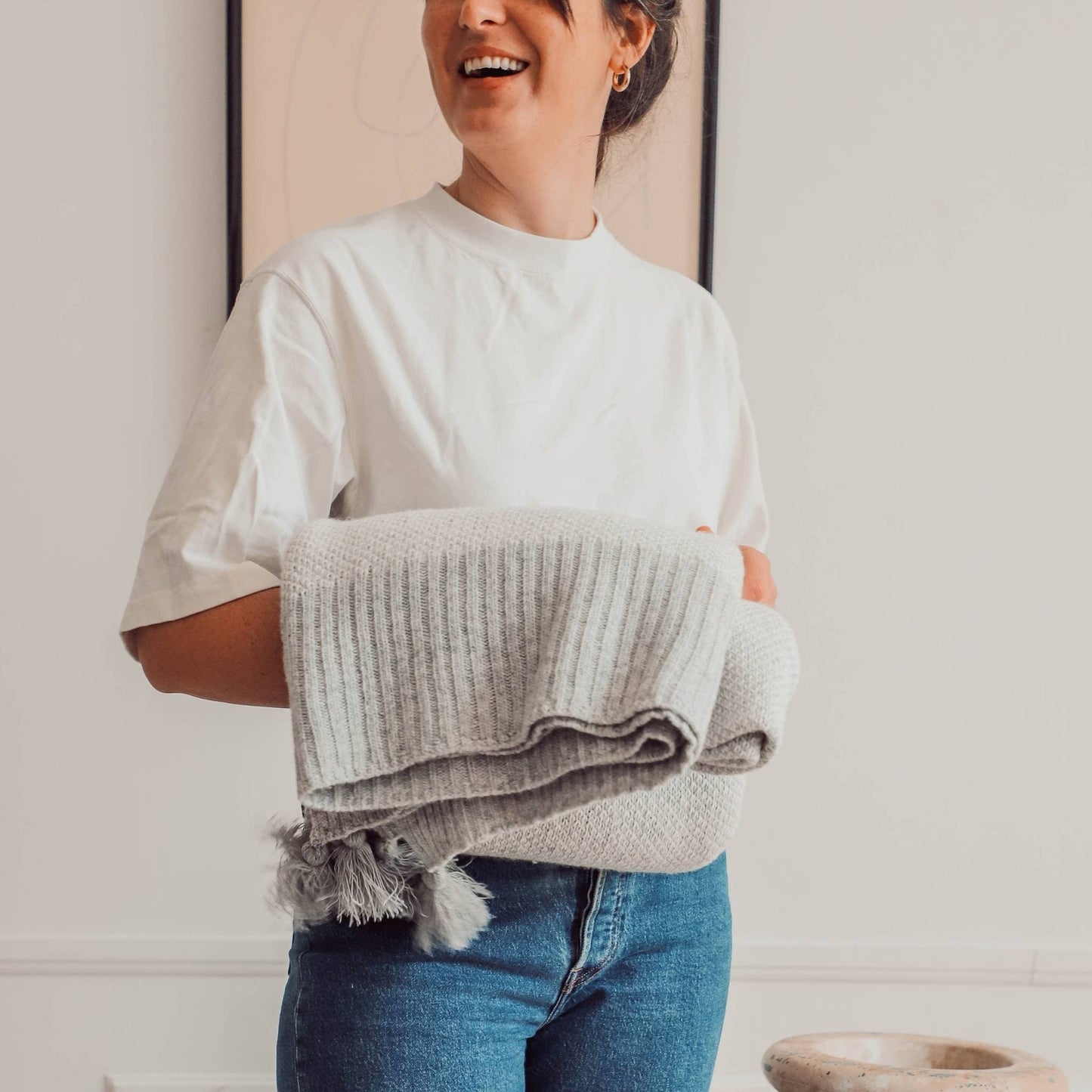 POKOLOKO Catherine Throw #color_catherine-grey