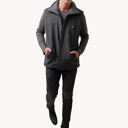 POKOLOKO Armor Alpaca Vest #color_grey