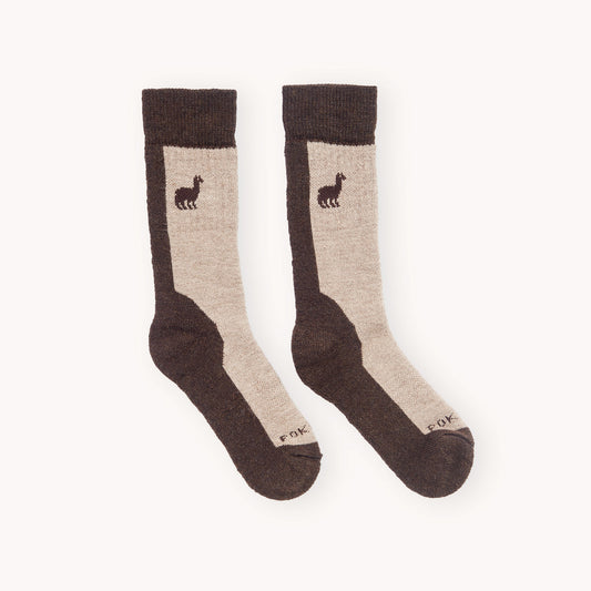 POKOLOKO Hiker Socks #color_pinecone