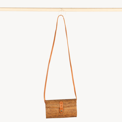 POKOLOKO Rectangle Bali Bag #color_bali-bag-caramel