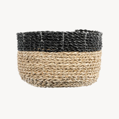 POKOLOKO Bowl Basket #color_black-natural