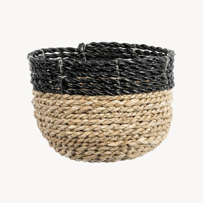 POKOLOKO Bowl Basket #color_black-natural