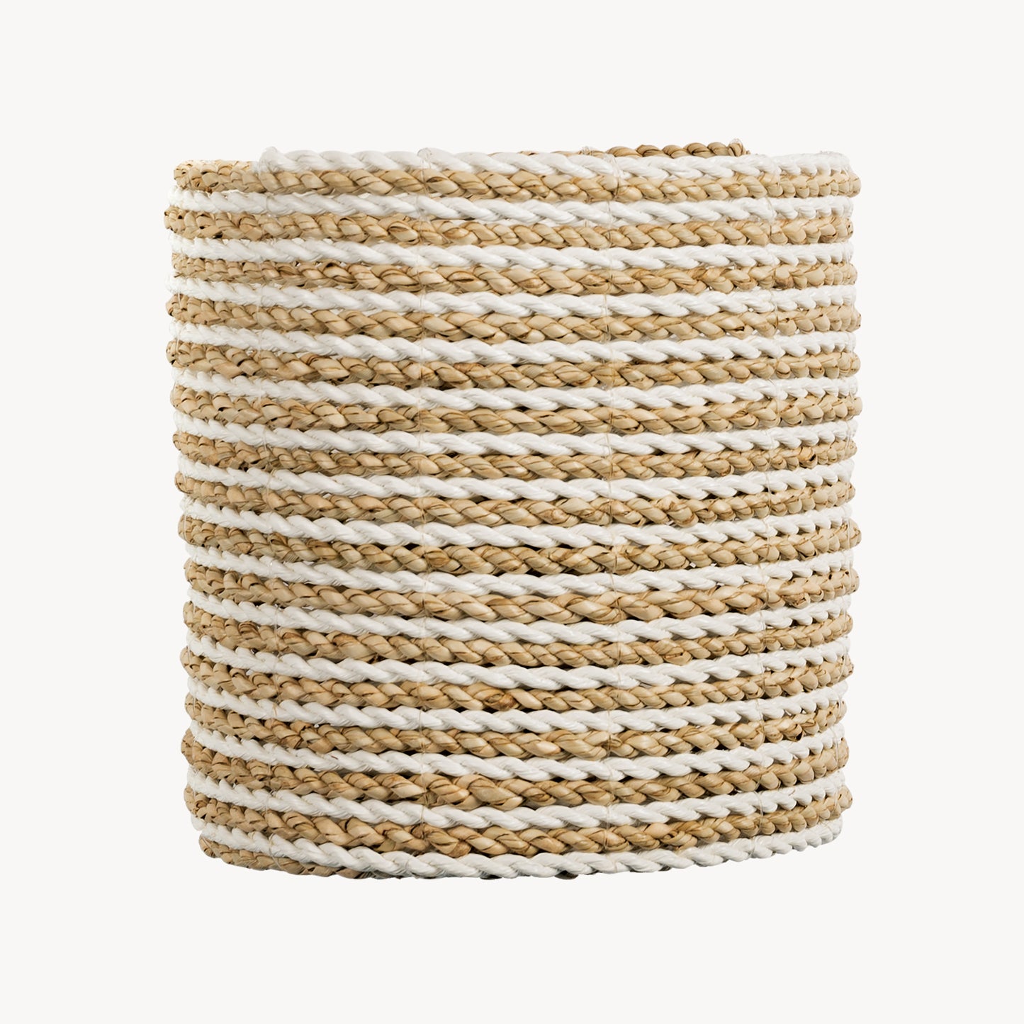 POKOLOKO Plant Basket #color_white-natural