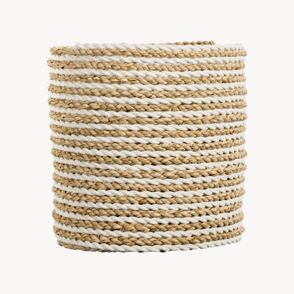 POKOLOKO Plant Basket #color_white-natural