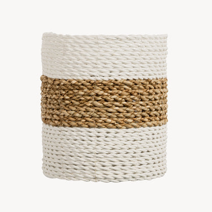 POKOLOKO Plant Basket #color_white-natural