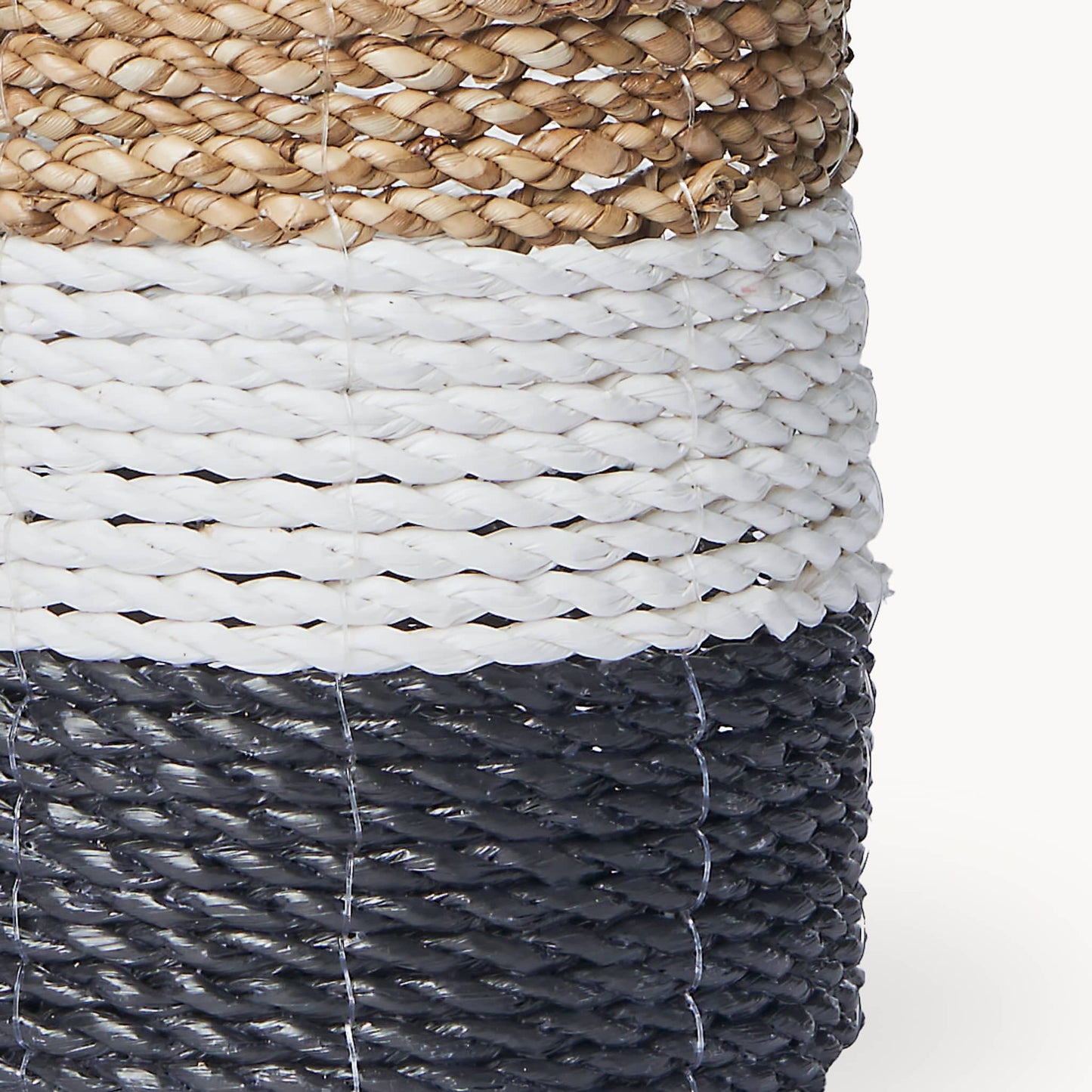 POKOLOKO Plant Basket #color_triple-stripe
