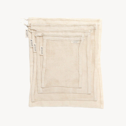 POKOLOKO Mesh Eco Bags #color_variety-pack-of-4