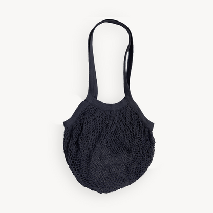 POKOLOKO Organic Net Eco Bag #color_anthracite-black