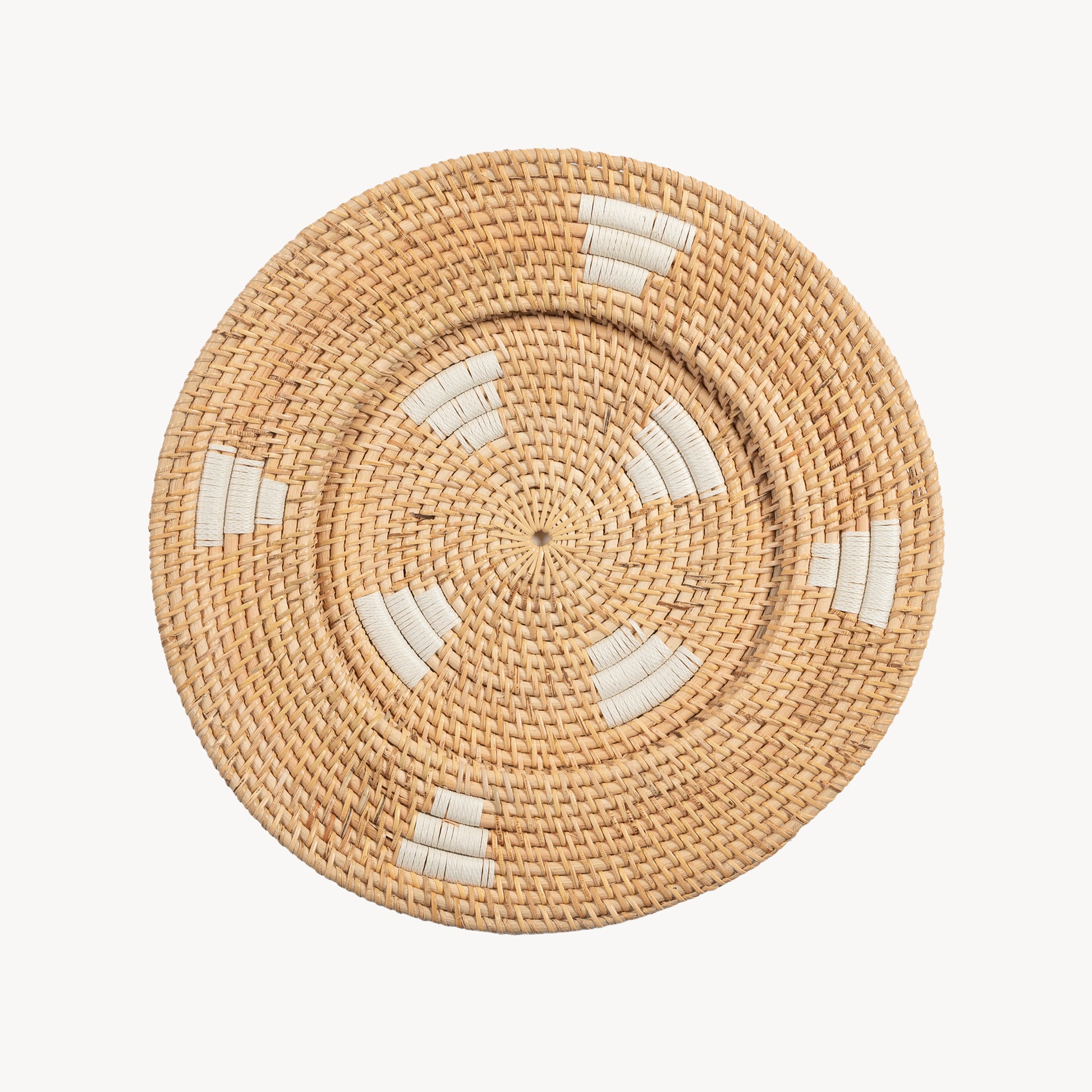 POKOLOKO Rattan Wall Plate #color_plate-natural