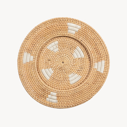 POKOLOKO Rattan Wall Plate #color_plate-natural