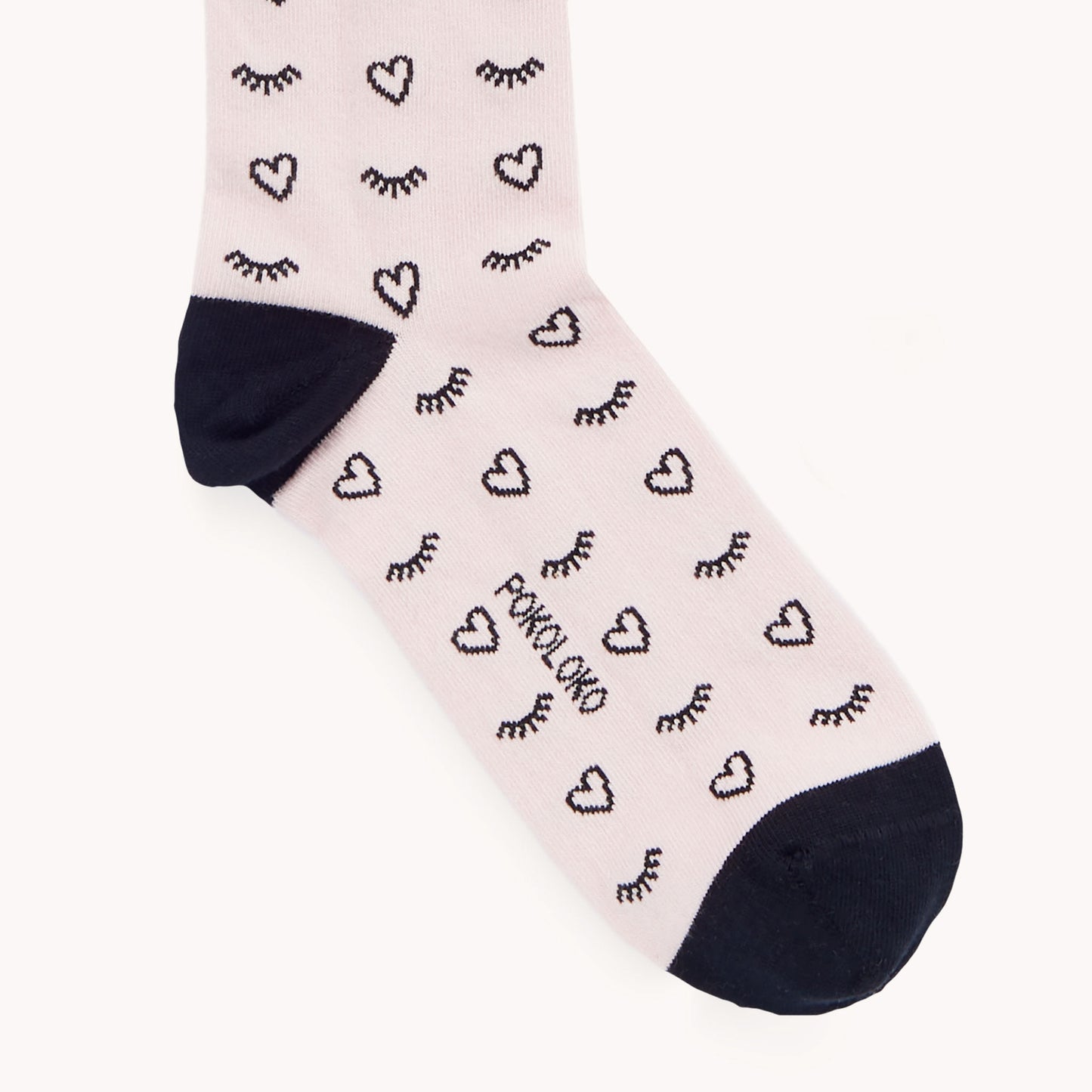 Chaussettes imprimées réchauffe-cœur