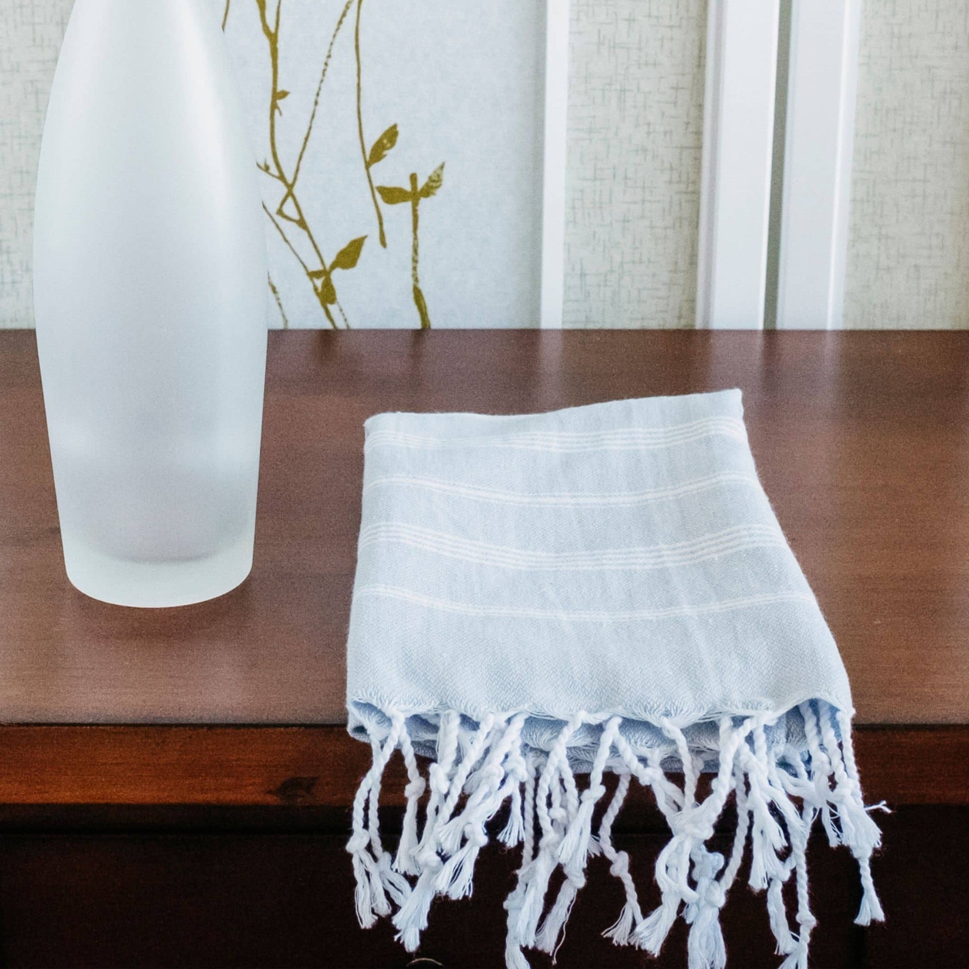 POKOLOKO Sultan Hand Towel #color_azure-sultan