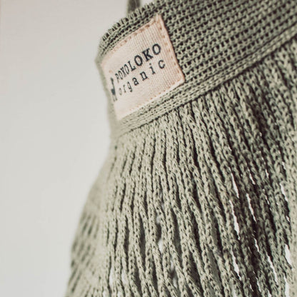 POKOLOKO Organic Net Eco Bag #color_sage-green